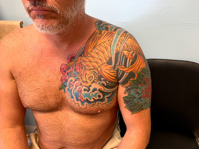 Work by Dark Horse Tattoos