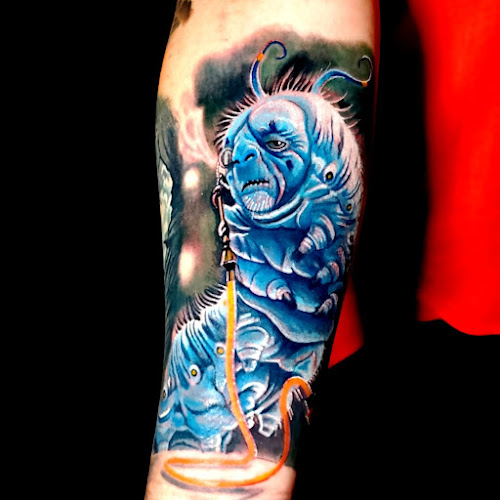 Work by Game Changer Tattoos