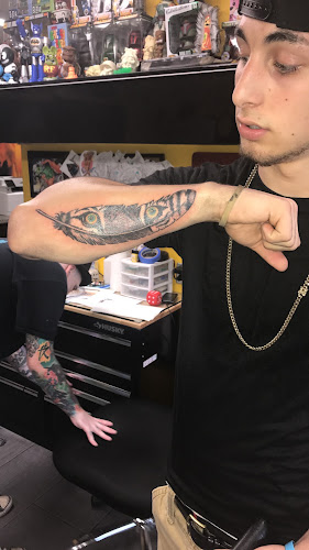 Work by Unwritten Tradition Tattoo