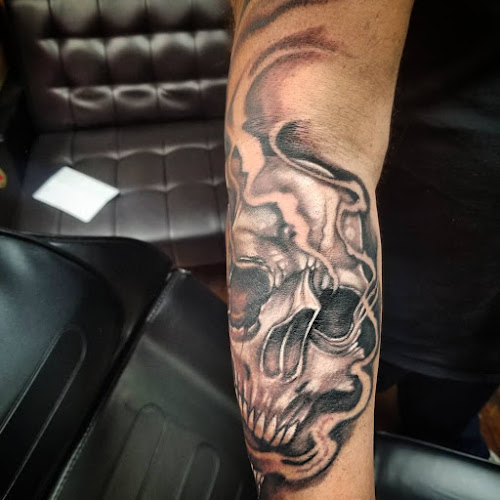 Work by Red Locust Tattoo