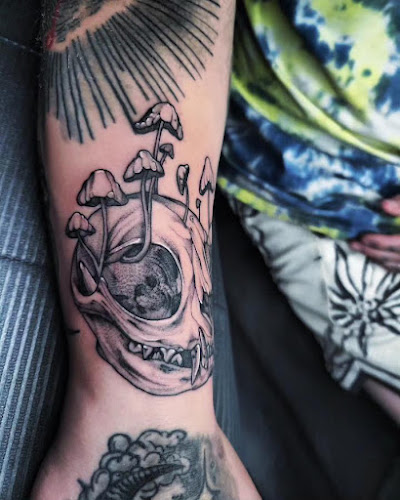 Work by Stanwood Tattoo Company
