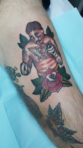 Work by 814 Tattoo Co.