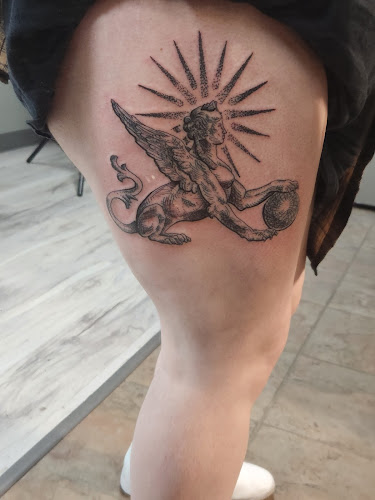 Work by Ikonic Tattoo