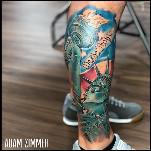 Work by Love and Lies Tattoo