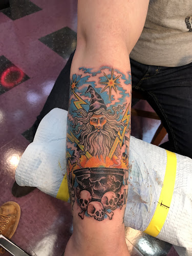Work by Acme Tattoo Staunton