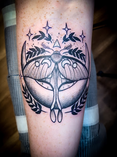 Work by Old Wharf Tattoo
