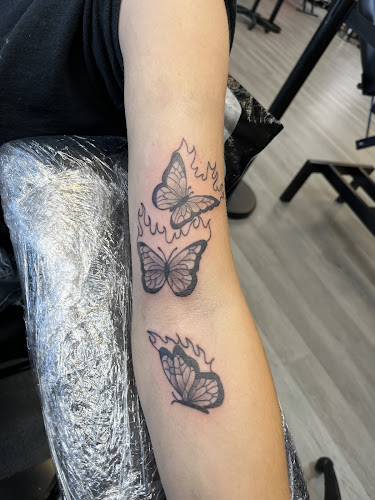 Work by Scarlet Moon Tattoos LLC