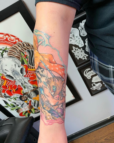 Work by Electric Ink Tattoo Studio