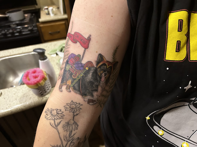 Work by Ghost Ink Tattoo & Piercing Studio