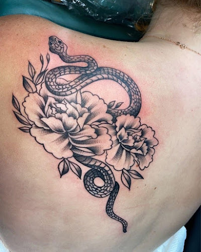Work by King of Hearts Tattoo (NO PIERCING)