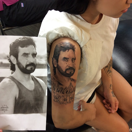Work by Texan Tattoo