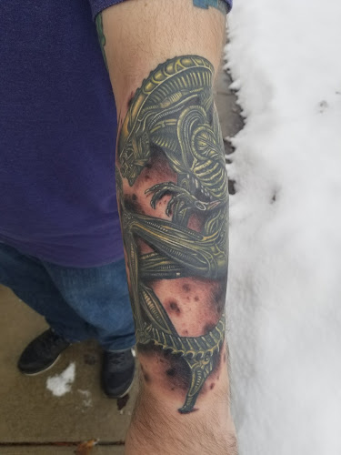 Work by Independent Ink Tattoo Studio