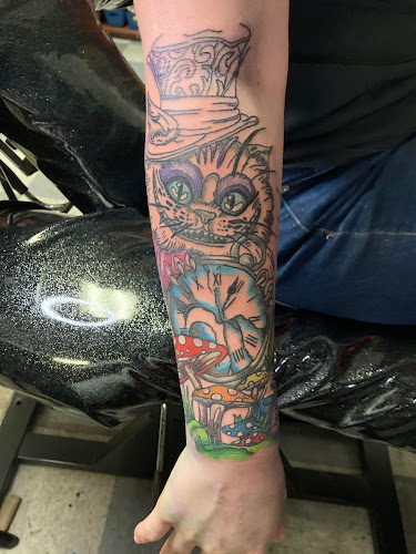 Work by Ink Storm Rebels