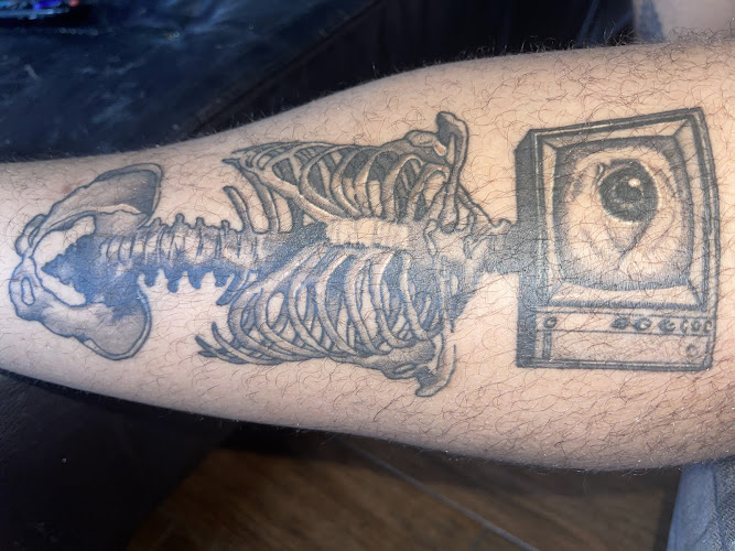 Work by The Box Tattoos