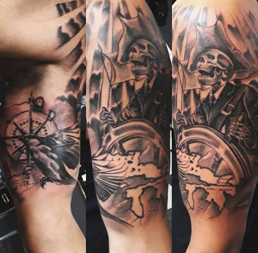 Work by Black Rabbit Tattooing