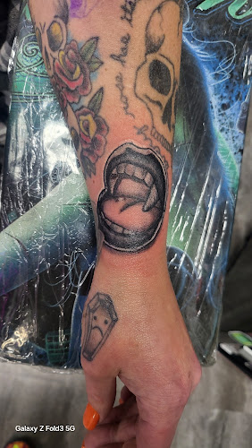 Work by Bloodline Tattoos & Piercings