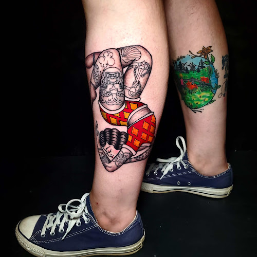 Work by International Ink Tattoos