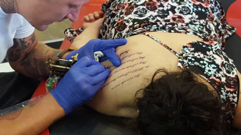 Work by Monkey Wrench Tattoo Co