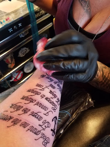 Work by Mother's Approval Tattooing