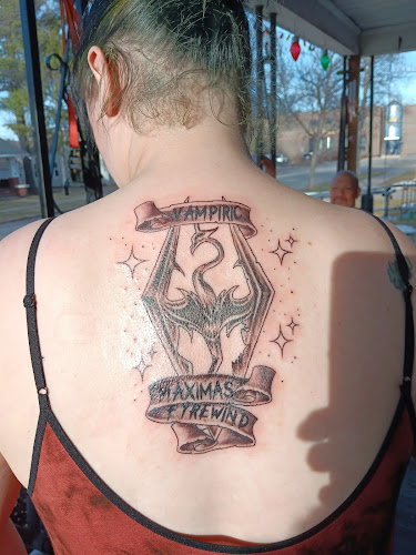 Work by Spilled Ink Tattoo Studio