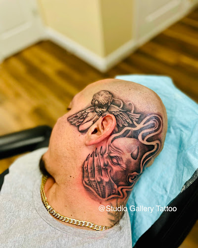Work by Studio Gallery Tattoo