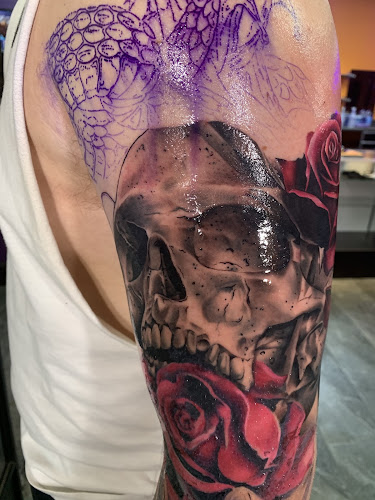 Work by Black Heart Tattoo
