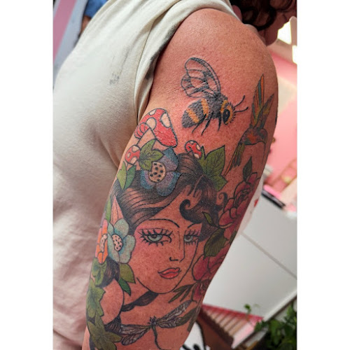Work by Tots Tats Tattoo Studio