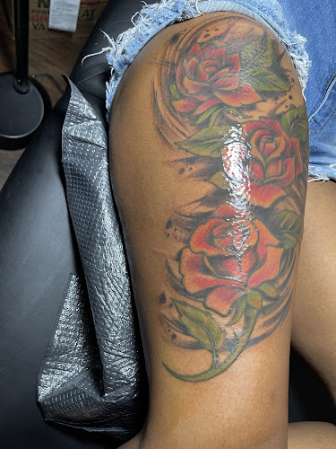 Work by Official Ink Tattoo