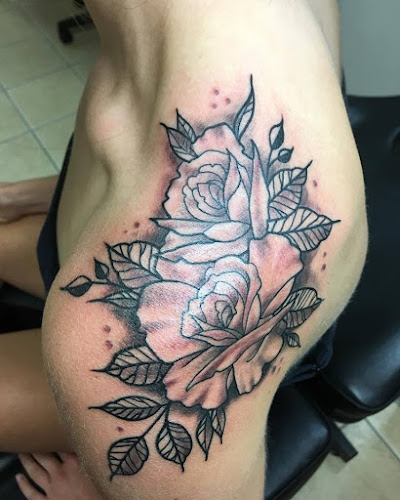 Work by Witching Hour Tattoo Studio