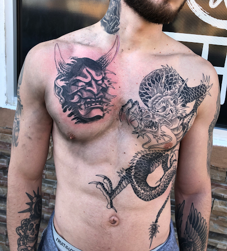 Work by 900 Tattoo