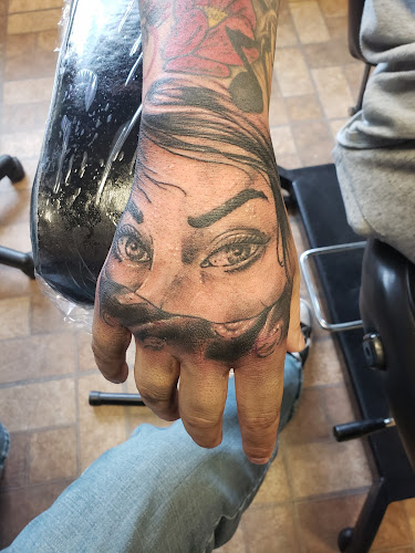 Work by Alley Cat Tattoo
