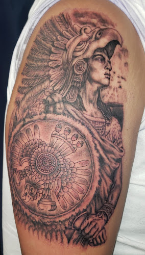 Work by Classic Tattoo
