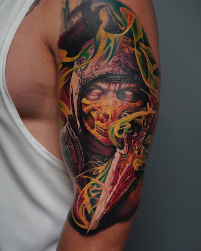 Work by Yandry's Tattoo