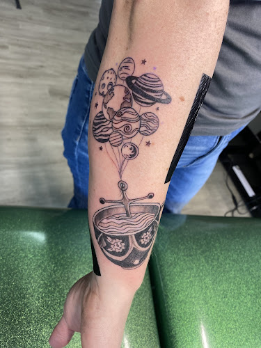 Work by 19:16 Tattoo Collective