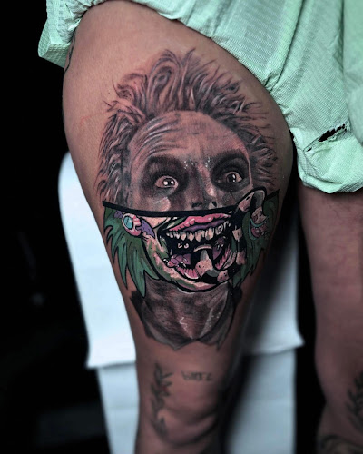 Work by Sweet Chaos Tattoo