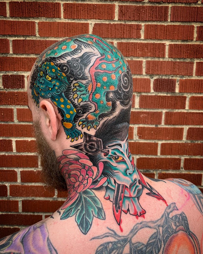 Work by Champion Tattoo Company