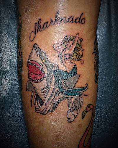 Work by Zebra Tattooz