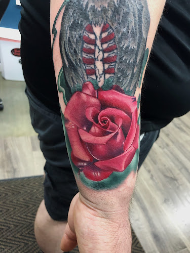 Work by American Ultra Tattoo And Body Piercing