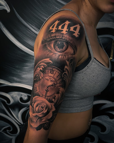 Work by Pocono Tattoos