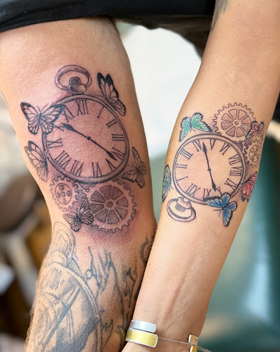 Work by Anchored Soul Tattoo