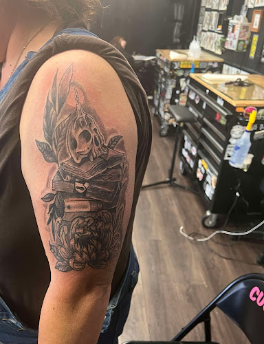 Work by Black Raven Tattoo LLC