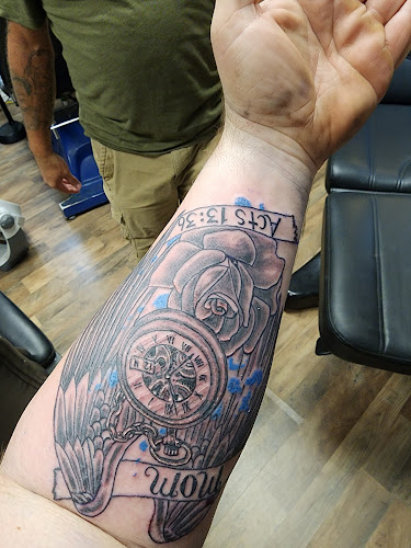 Work by Legacy 13 Tattoo Studio