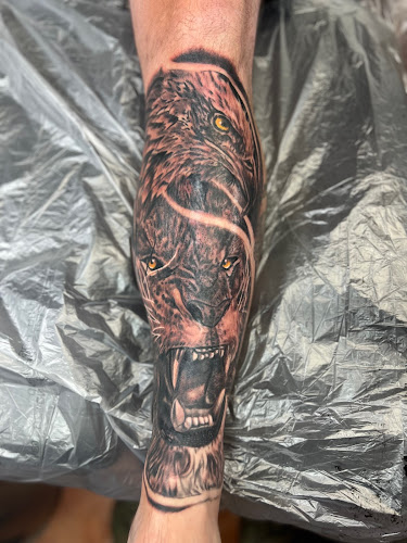Work by Matthew's Party Tattoo And Body Piercing