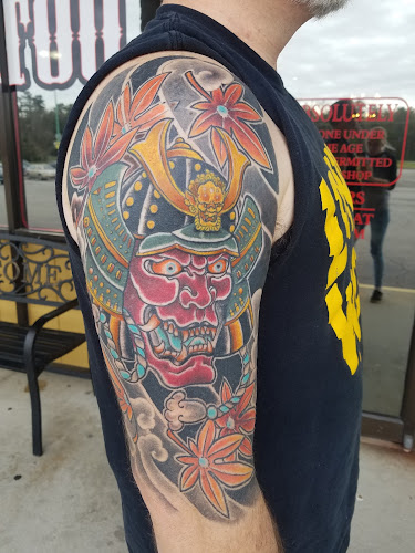 Work by By the Sword Tattoo Collective