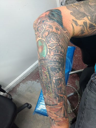 Work by Ivory Tiger Tattoo Studios