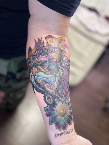 Work by JuiceInkedU Tattoo & Piercing Studio