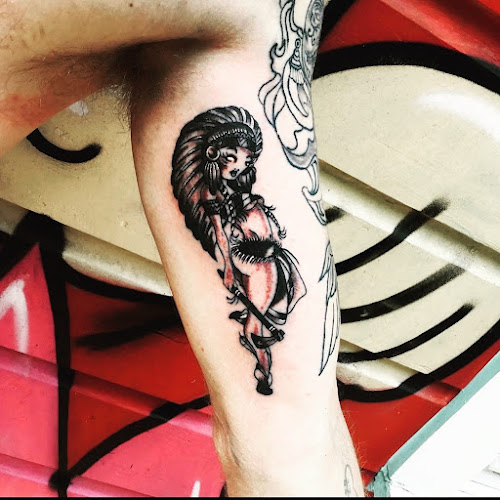 Work by LowCountry Elite Tattoo Studio