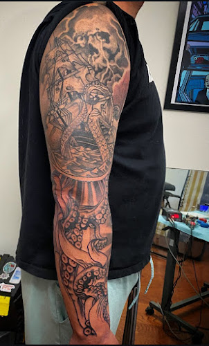 Work by Nic Rummel Tattoos