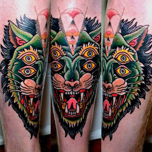Work by OLD PRO TATTOO LLC. TATTOO AFTERCARE & MED.GRADE PRODUCTS FOR TATTOOING- MEDICINAL HEALING CARE CO. PRODUCTS LINE