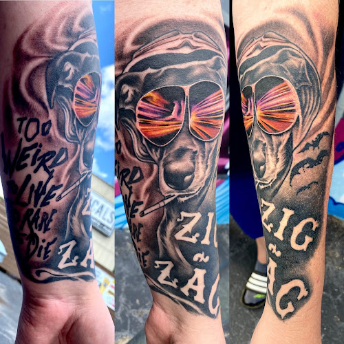 Work by Tigers Eye Tattoo